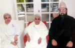 H.H Dadi Janki Devi, Chief of Brahma Kumari's and Imam Umer Ahmed Ilyasi, Chief Imam, All India Imam Organization in the Hague, Holland