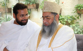 Dr. Umer Ahmed Ilyasi - Chief Imam