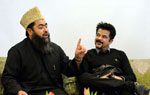 ANIL KAPOOR WITH IMAM UMER AHMED ILYASI AT NEW DELHI